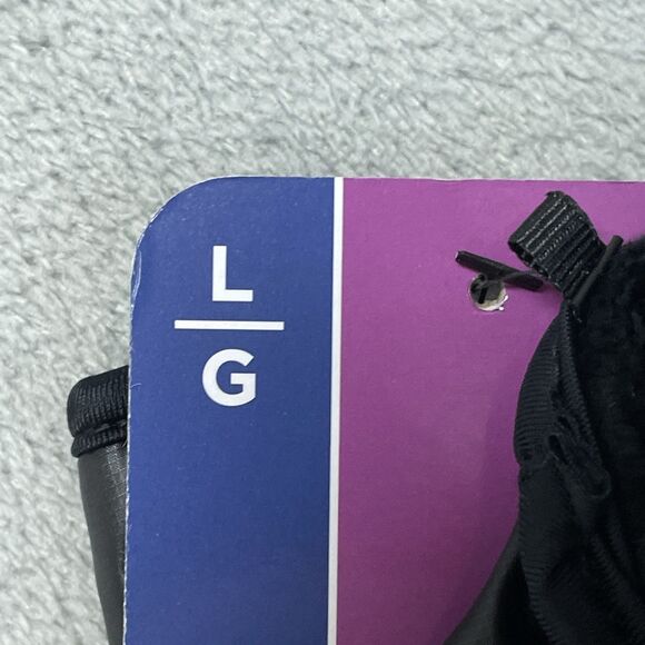 HEAD Women's L Hybrid Gloves Black H1090 - Picture 3 of 6